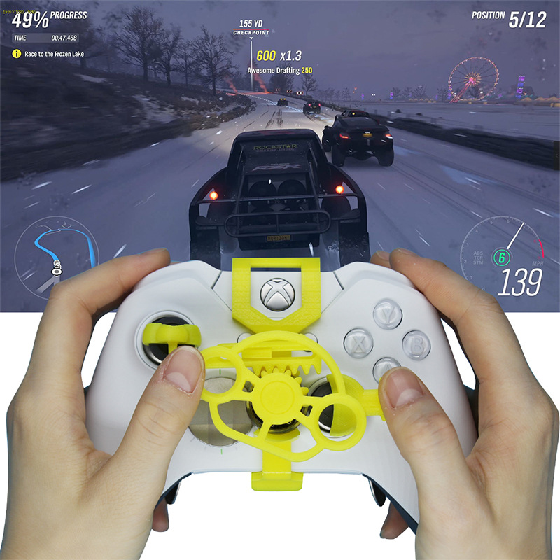 PC computer racing game handle steering wheel simulator XboxoneSX Elite Oka Horizon