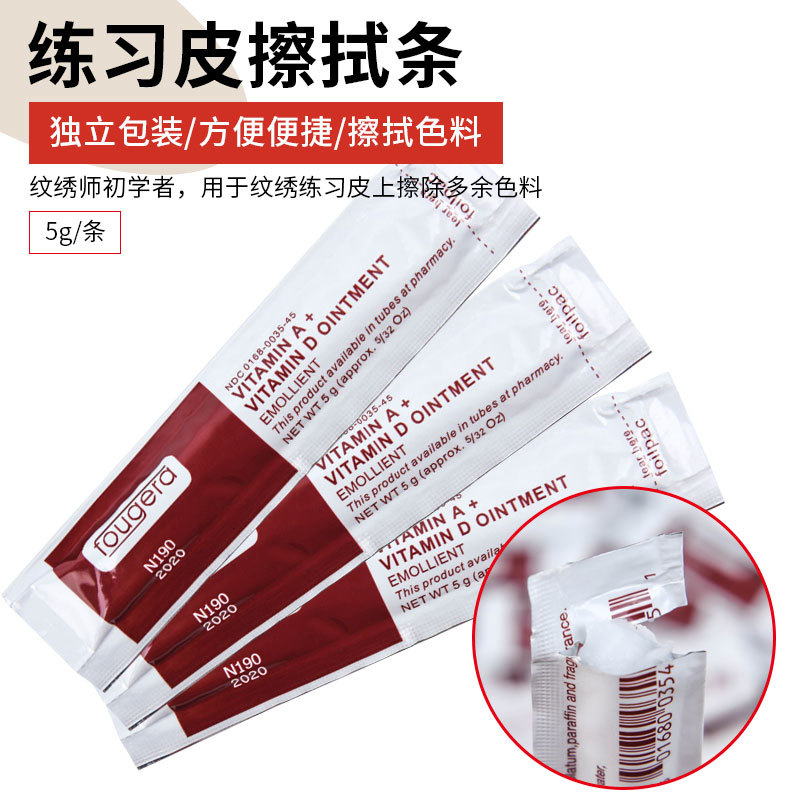 Полоска для практики вышивки для начинающих и новичков, учитесь стирать и удалять излишки красителей, принадлежности для вышивки, крем для протирания