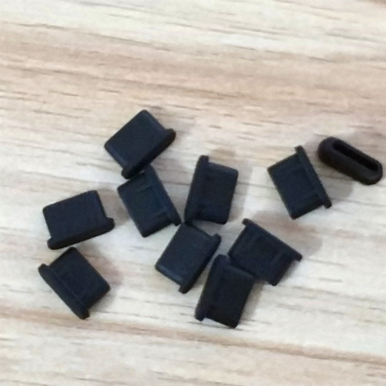 Sticker factory wholesale spot USB for type-c dust plug 11 color optional factory wholesale female head