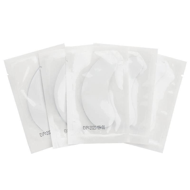 Cross-Border Grafted Eyelash Isolation Eye Patch, Special Sticker Gasket for Lower Eyelashes, Thickeneded Non-Woven Hydrogel Eye Patch