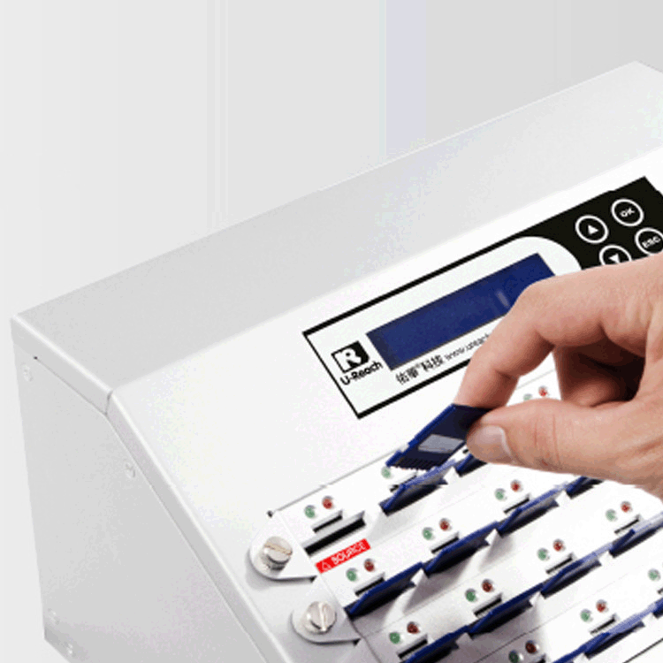 Youhua CM908S Silver Fox Series 1 pair 7SD plus TF dual card copy machine batch detection copy SD card TF card