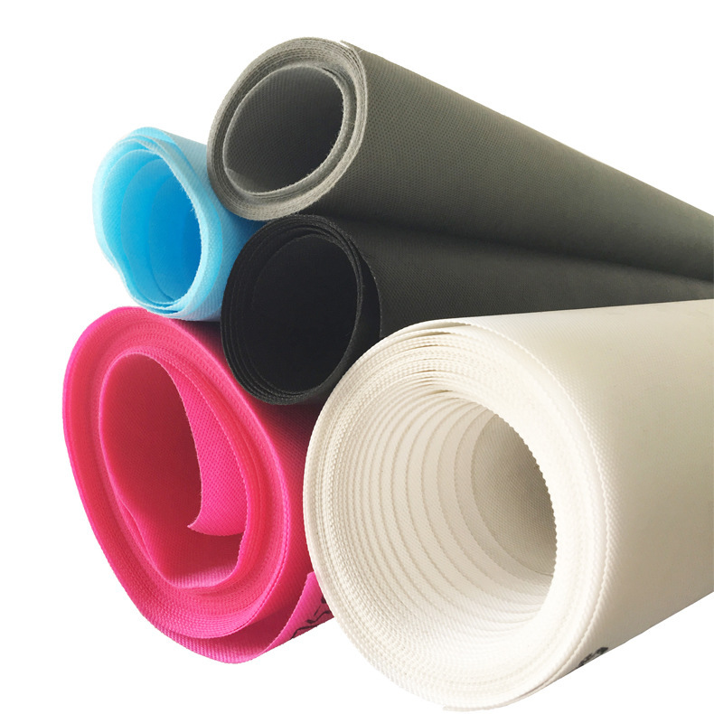 Non-woven color black and white new material environmentally friendly standard polypropylene non-woven polypropylene non-woven 75g