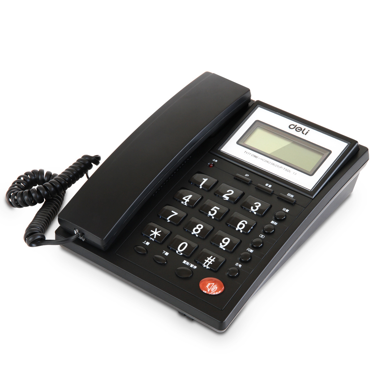 Deli 786 Office Home hotel telephone caller ID hands-free call fixed telephone telephone landline