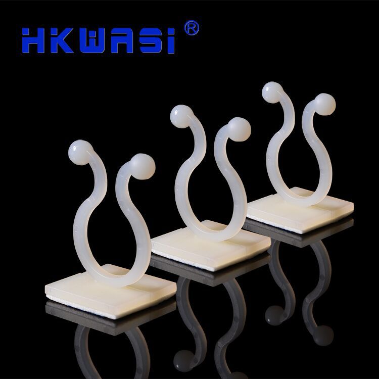 Фиксатор провода, клеевой крепеж, кольцо для кабеля, торсионное кольцо серии KL