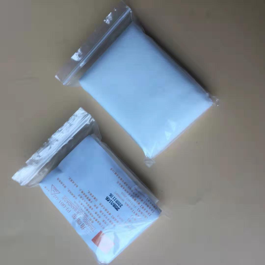 Non-woven triangle bandage teaching practice bandage sling wound triangle towel Chinese first aid kit accessories