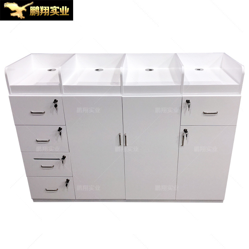 Bank Convenience Cabinet Baking Paint Convenience Service Cabinet Office Furniture Production Bank Service Desk Hall Office Convenience Cabinet