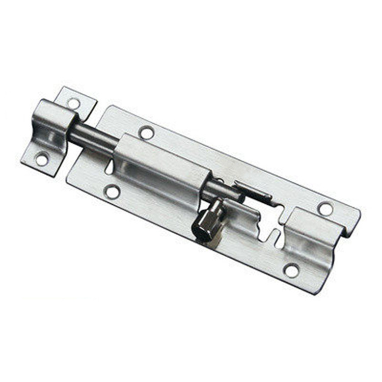 Hexingshun stainless steel bolt open door and window door bolt anti-theft buckle cabinet horizontal bolt Chinese Bolt wholesale