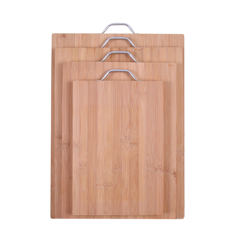 Cutting Board Bamboo Chopping Board Cutting Board Cutting Board Knife Board Rolling Board Solid Wood Cutting Board Vegetable Dun Fruit Board Thickened Cutting Board