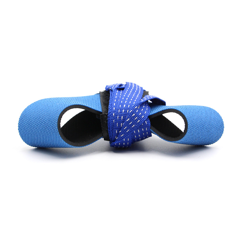 Yuhao Factory Wholesale Anti-static Blue and Black Foot Wristband Rubber Foot Ring Anti-static Heel Strap Workshop Grounding Foot Ring