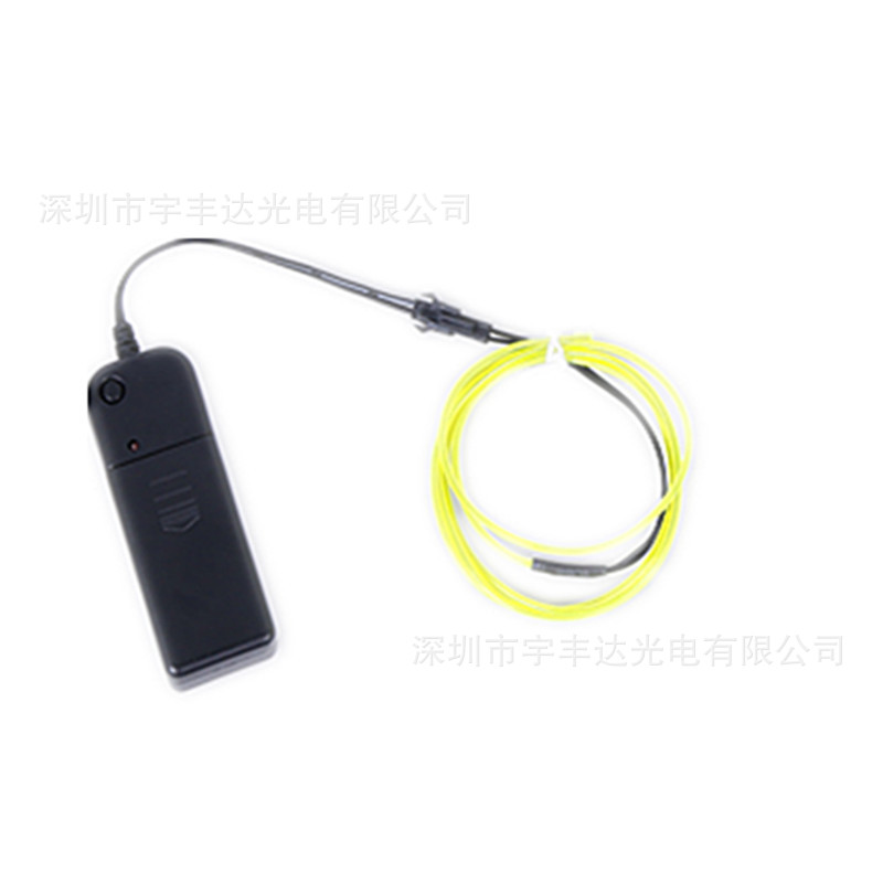 2M battery box driver set highlight light emitting line el product el Cold Light finished product making light emitting clothing line