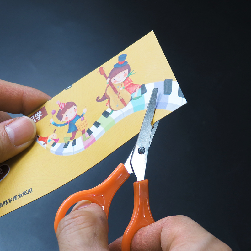 Civil stainless steel gauze bandage scissors accessories plaster yarn straight onion office tea handmade small scissors