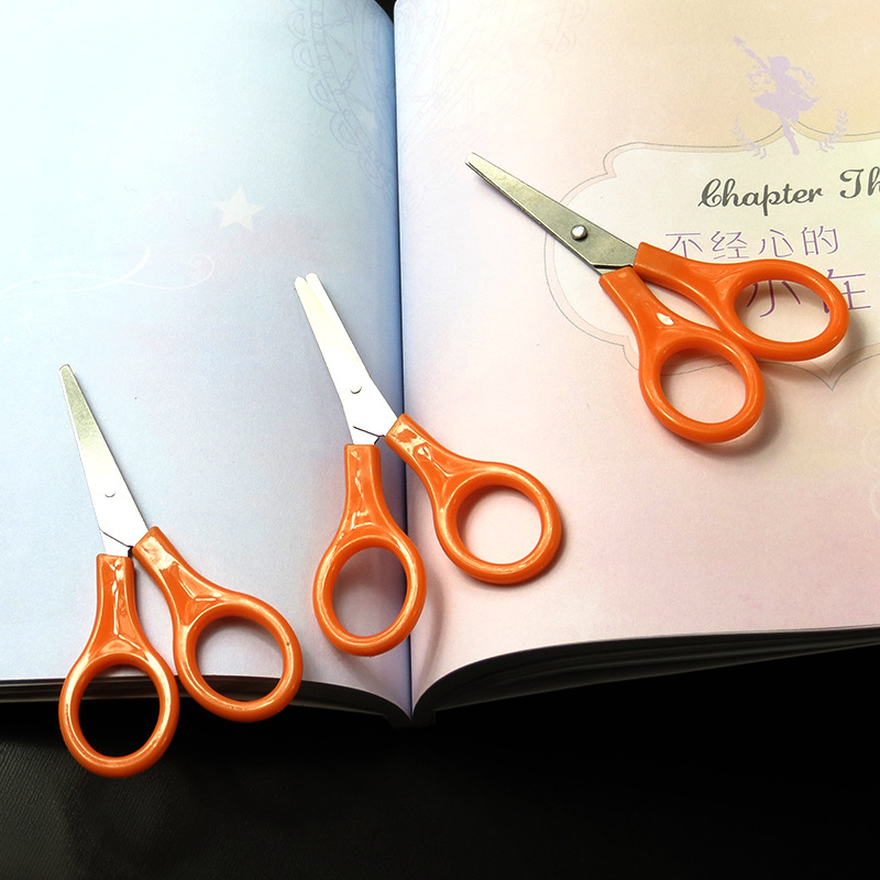 Civil stainless steel gauze bandage scissors accessories plaster yarn straight onion office tea handmade small scissors