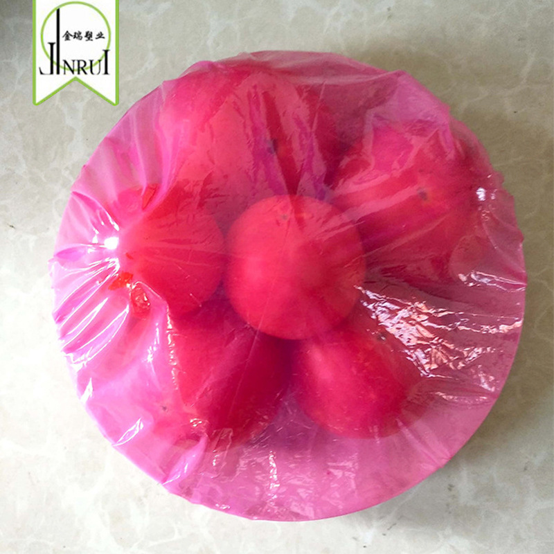 Kitchen sealing cover left-side rice and leftovers fruit plate preservation cover disposable food preservation film preservation cover PE