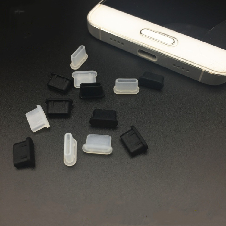 Sticker factory wholesale spot USB for type-c dust plug 11 color optional factory wholesale female head