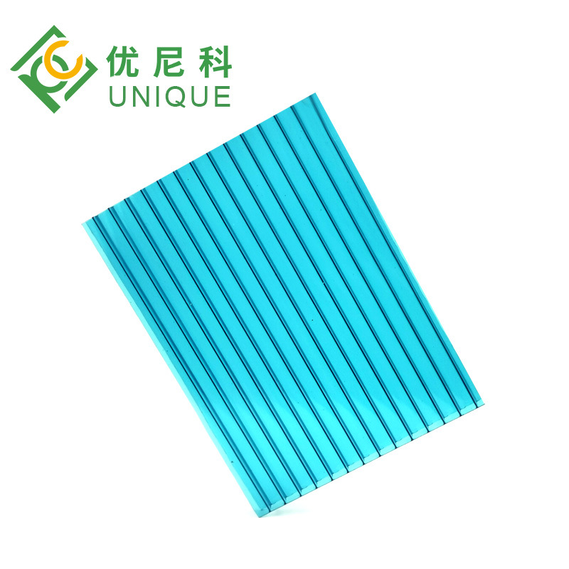 National Standard Double-Layer Sunshine Board Price Transparent Thermal Insulation Greenhouse Carport Canopy Endurance Board Manufacturer