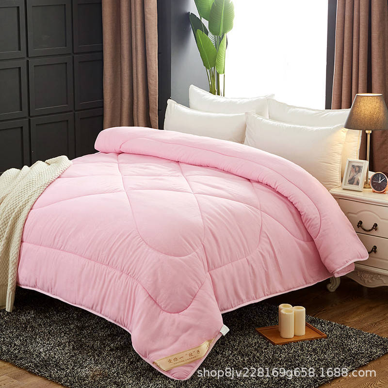 Silk Quilt Gift Quilt Gift Box Home Textile Home Decoration Quilt Core Soft Decoration Soft Decoration Kit Quilt Group Purchase by Subsidiary Company