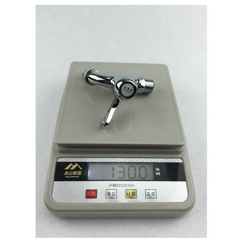 Nanan factory wholesale 4 points zinc alloy washing machine faucet copper core thickened explosion-proof quick-opening mop pool water dragon