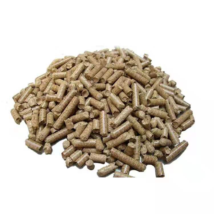 Factory Direct Supply of Biomass Pellets Pine Mahogany Environmentally Friendly Wood Chips Pinus Sylvestris Biomass Combustion Pellet Fuel