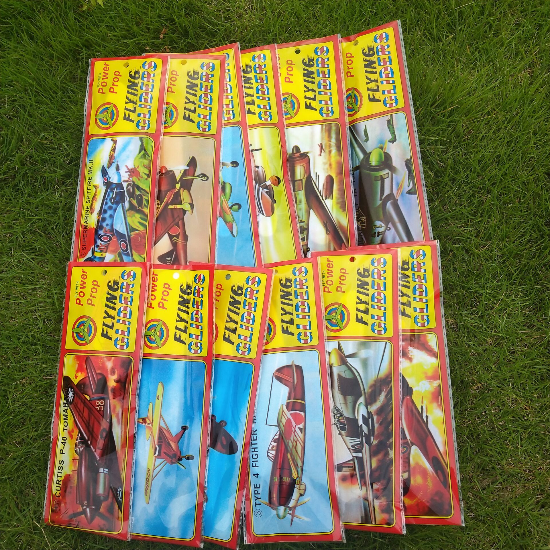 Hand Glider Foam Plane Foam Magic Swing Plane Plane Model Children's Educational Toys