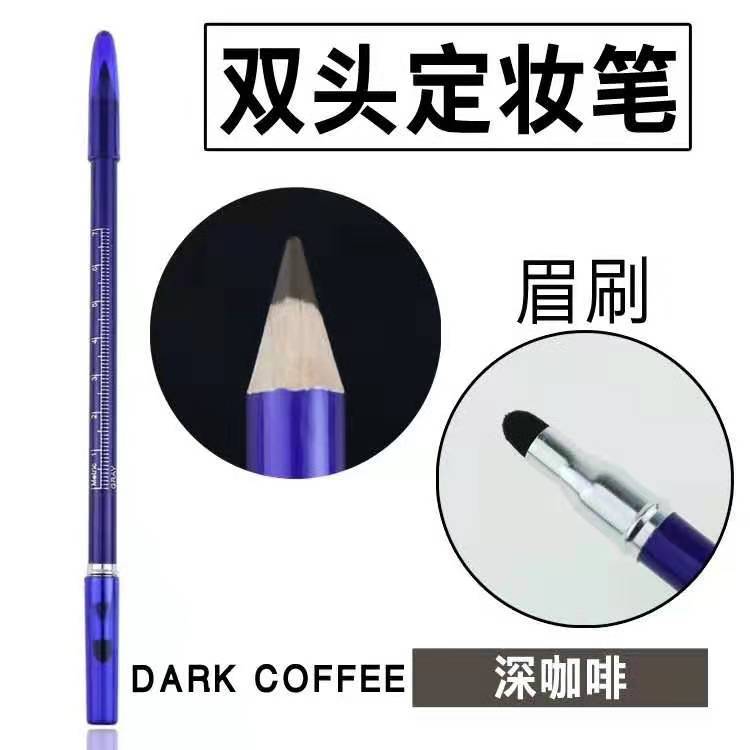 Татуировочный водостойкий и анальгезирующий карандаш для бровей, специальный дизайн, не размазывается, позиционирующий карандаш, линия, туман