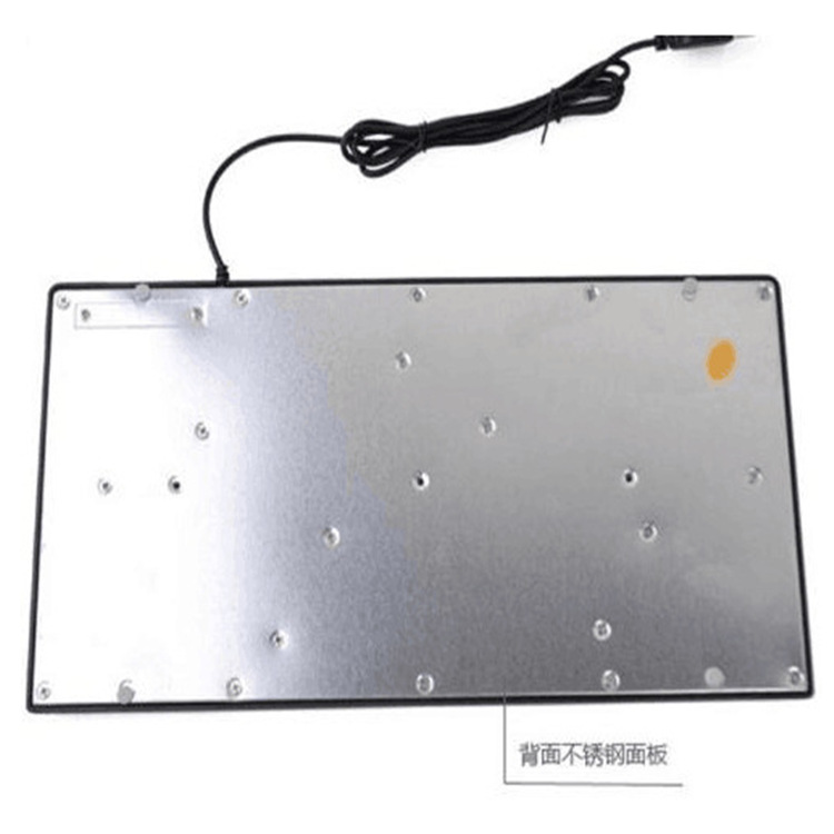 Factory explosions L100 small keyboard notebook desktop computer mini ultra-thin iron plate Multimedia a generation of hair