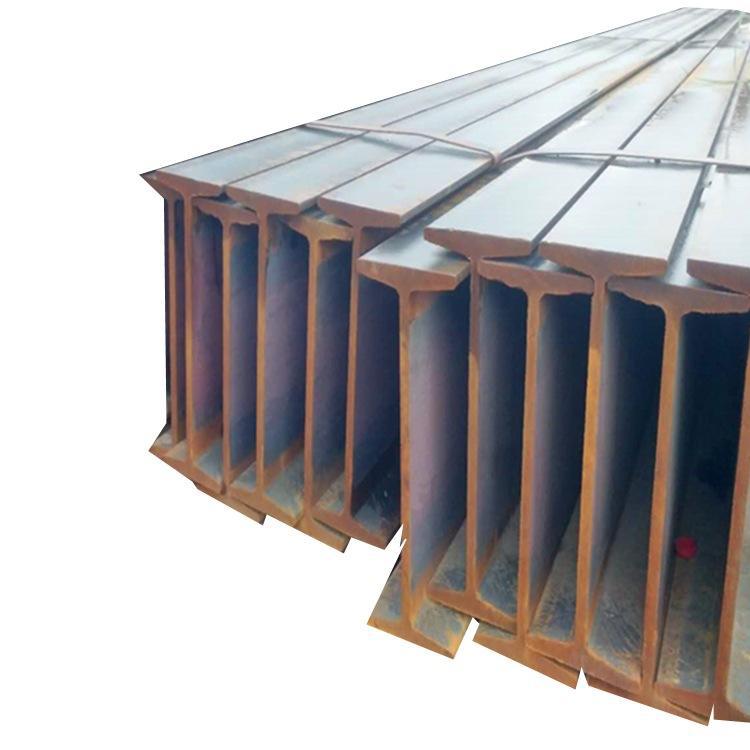 Anti-Corrosion I-Shaped Steel, Hot-Dip Galvanized Q235B, Special Hot-Rolled Cold-Drawn 201H-Shaped Steel for Construction Engineering