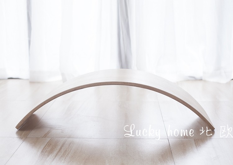 Factory handles INS seesaw tail cargo size children indoor kindergarten, outdoor balance exercise yoga