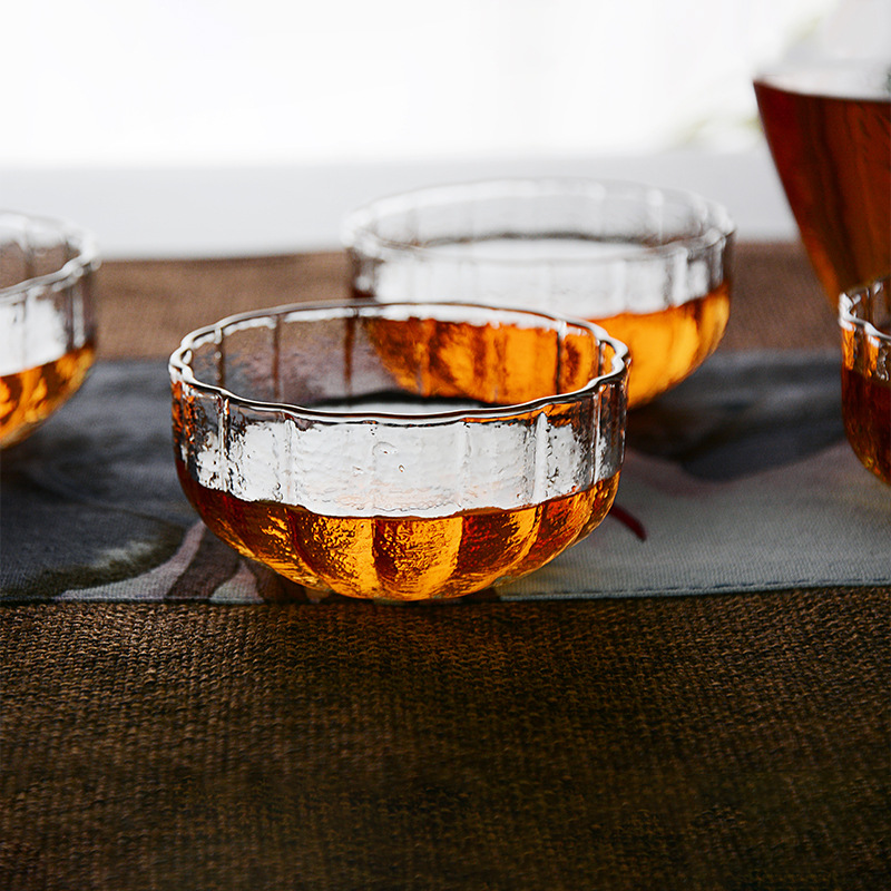 Стеклянная чашка для чая Mingxinge, чаша для чая, высокая боросиликатная, прозрачная, большая, термостойкая, со скидкой