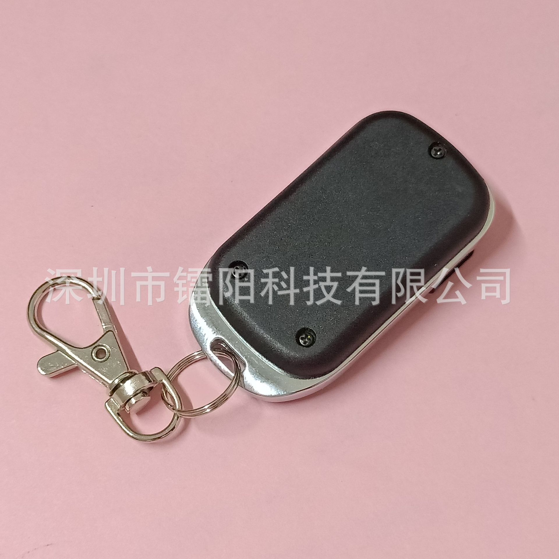 Cross-Border Upgraded Version 433 Small Metal Wireless Copy Copy Electric Vehicle Library Door Remote Control Copy Remote Control