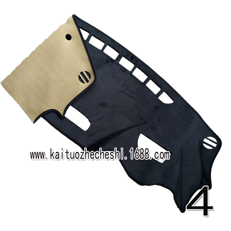Specially Designed for Cross-Border Export Models, Full Polyester/Flannel Material, Car Dashboard Sunshade and Sun Protection Mat