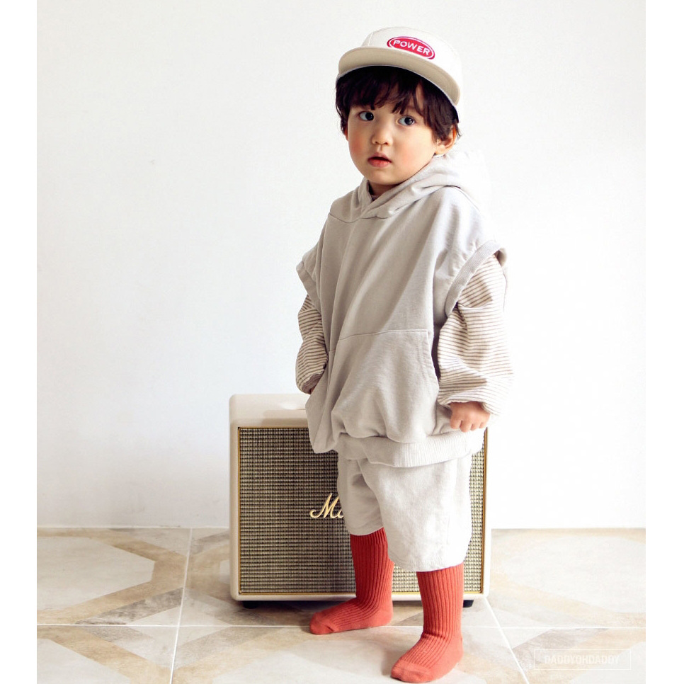 Korean Style Autumn Kidsren's Clothing Boys and Girls Sweatshirts Casual Vests Kidsren's Knitted Pure Color Vests Wholesale