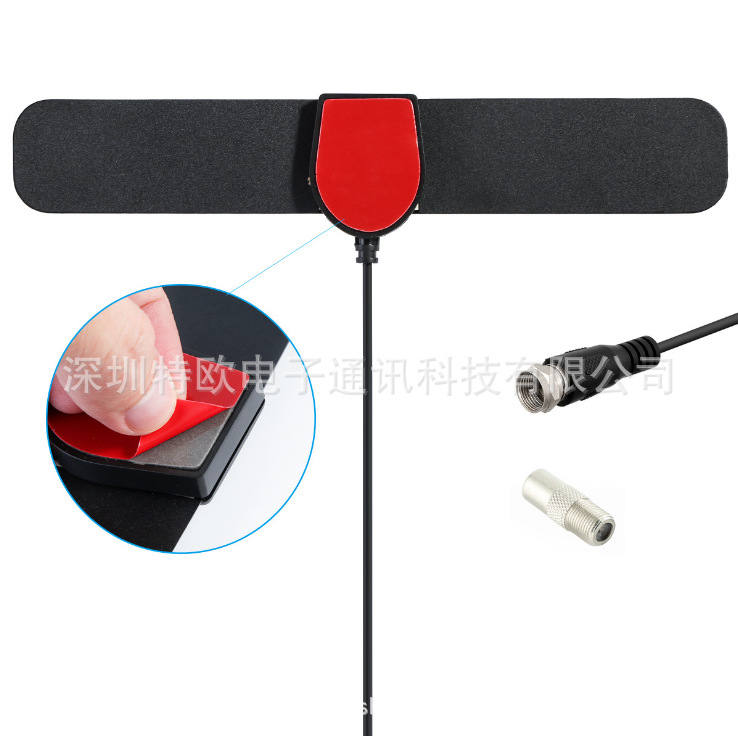 Fm/Am Car Digital Antenna Rod Dabsmb Female Wireless Radio Patch for Vehicles with High Sensitivity