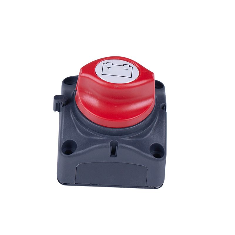 High Current Yacht Car Modified Battery Power-Off Switch Knob Type Two-Speed Anti-Leakage Battery Switch
