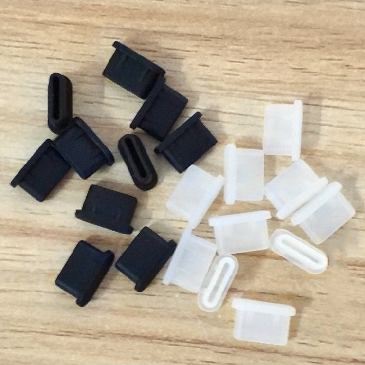 Оптовая заглушка USB для Type-C, 11 цветов на выбор