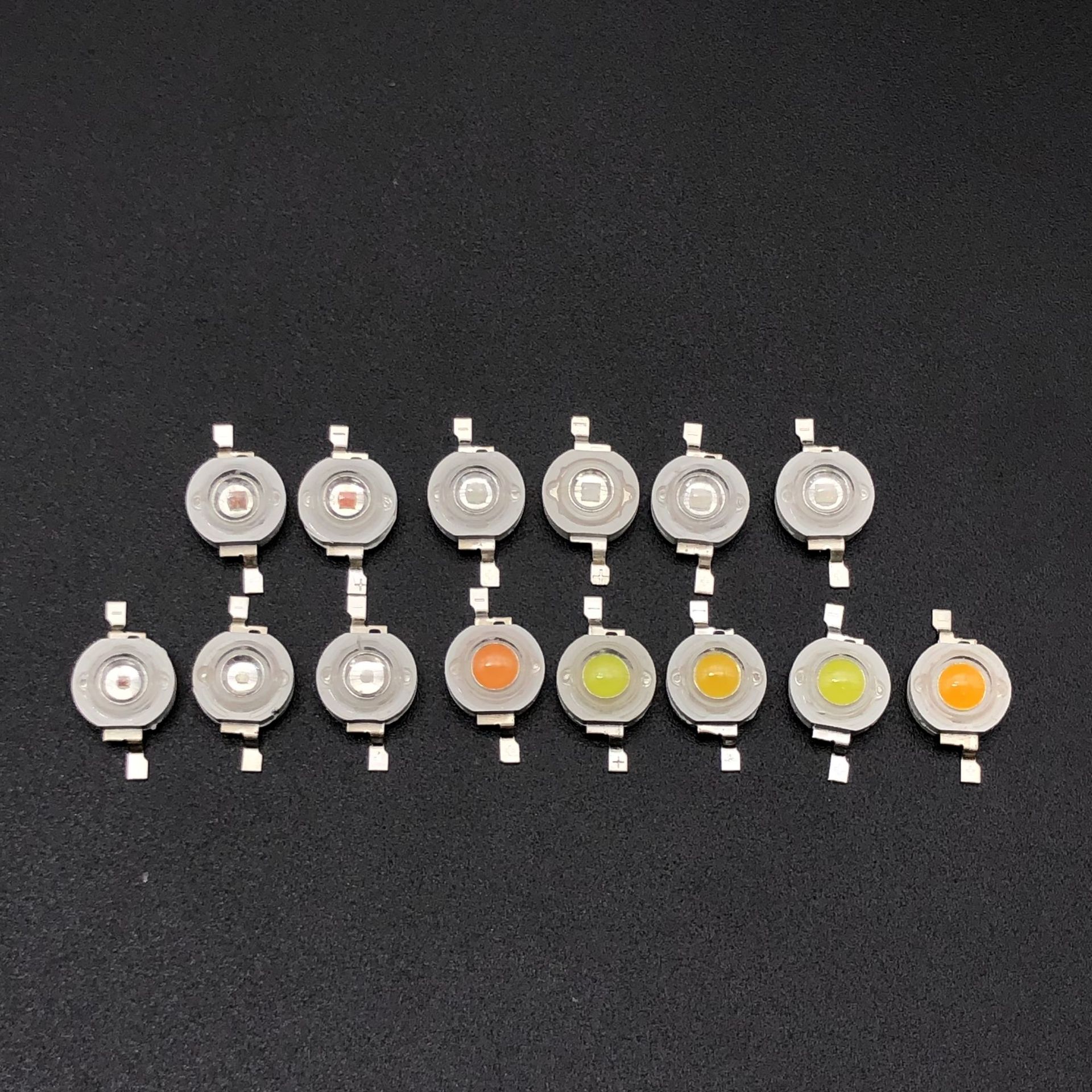 1W High-Power Led Lamp Beads Imitation Lumen Lamp Beads High-Bright Red, Green, Blue, Yellow and Purple Light 3W High-Power Lamp Beads in Stock