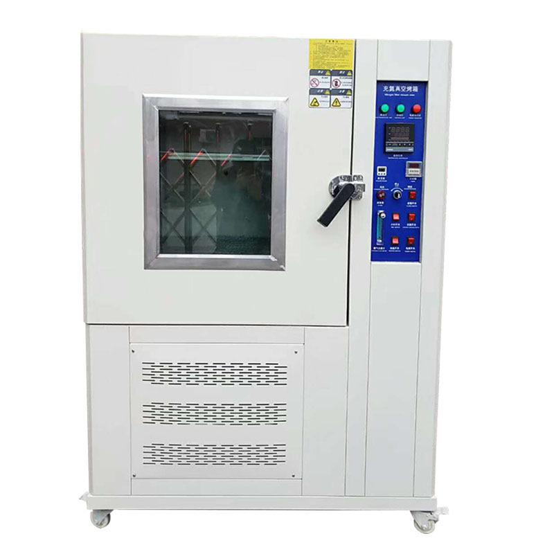 Stainless steel oxygen-free nitrogen-filled vacuum oven nitrogen-filled anti-oxidation vacuum drying oven vacuum nitrogen-filled oven