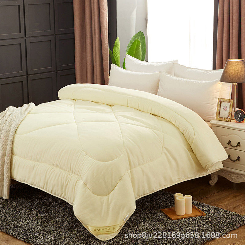 Silk Quilt Gift Quilt Gift Box Home Textile Home Decoration Quilt Core Soft Decoration Soft Decoration Kit Quilt Group Purchase by Subsidiary Company