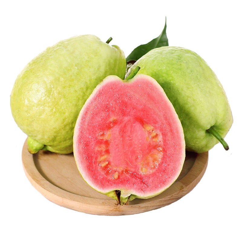 [Soft Hearted Creamy Guava] Guangdong Red Heart White Heart Guava Seasonal Fruit 2.5kg Fresh Fruit