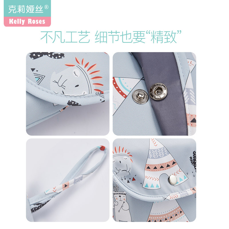 Baby Diaper Storage Bag Baby Diaper Diaper Bag Outgoing Carrying Bag