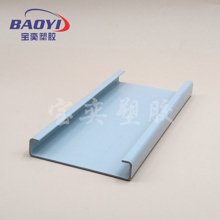 SOURCE Factory PVC plastic extrusion profile ABS plastic profile two-color soft and hard co-extrusion pvc plastic profile