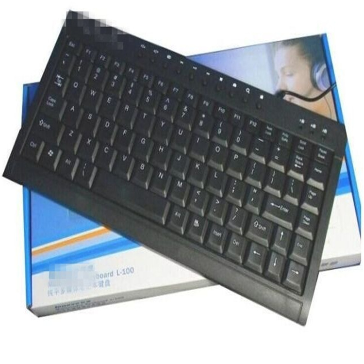 Мини клавиатура L100 для ноутбука и настольного компьютера