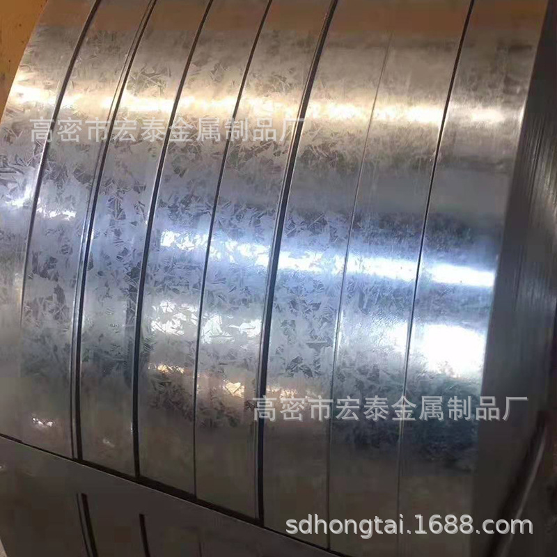 Cargo Strapping 16/19/32mm Galvanized Iron Packing Strap Anti-Rust Blue Packing Strap Matching Packing Buckle