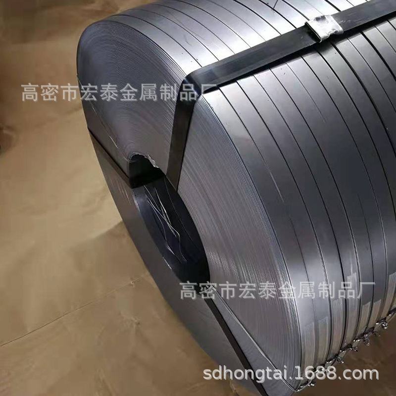 Cargo Strapping 16/19/32mm Galvanized Iron Packing Strap Anti-Rust Blue Packing Strap Matching Packing Buckle