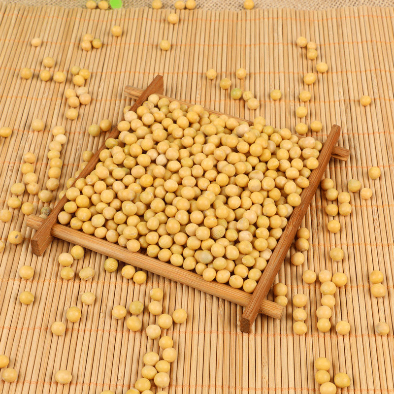 Wholesale Northeastern Soybeans, Heilongjiang Soybeans, Whole Grains, Soy Milk Raw Materials, Beans from Farm Land, in Stock, Non-Gmo