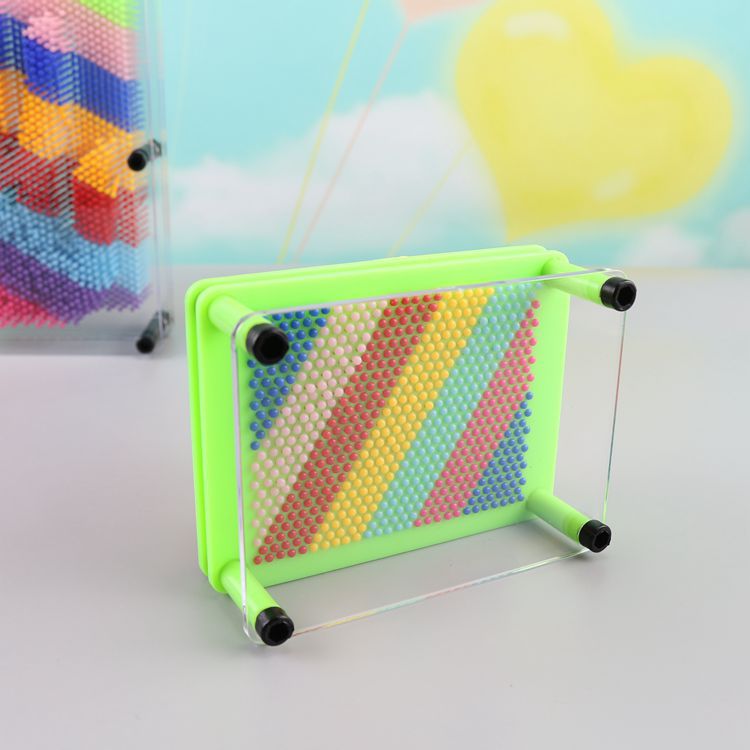 Colorful and changeable needle painting handprint 3d hand model three-dimensional cloning creative gifts novel practical cross-border supply