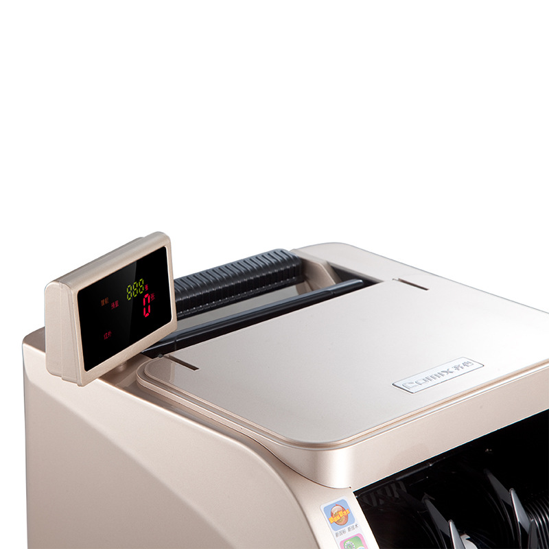 Comix 6168B currency detector bank Class B currency counter office New version RMB