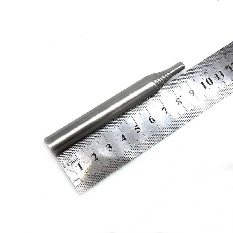 Stainless steel blowing tube blowing fire barrel Pocket Bell camping fire tool retractable blowing Rod