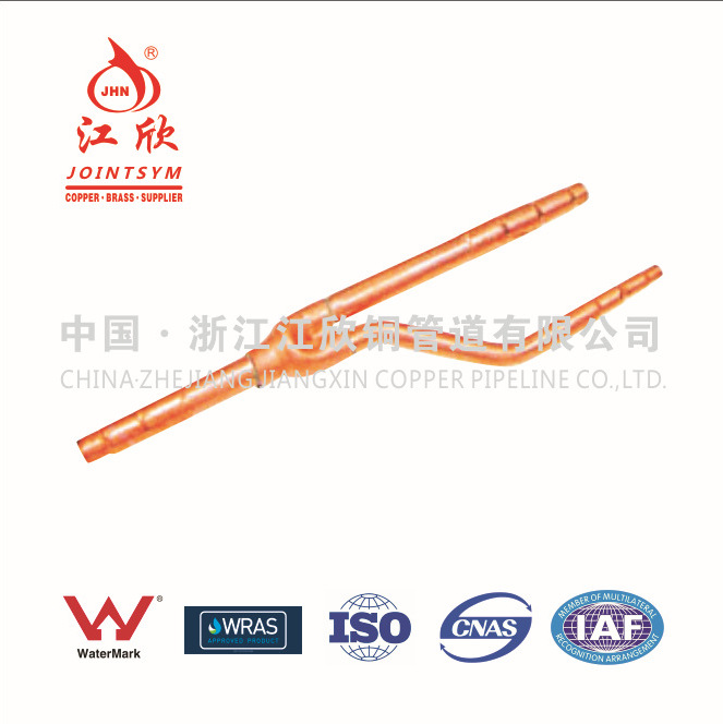 Tp2 Copper Source Manufacturer Suitable for Hitachi, Daikin, Toshiba, Midea, Gree, Oaks Refrigeration Brands Branch Connectors