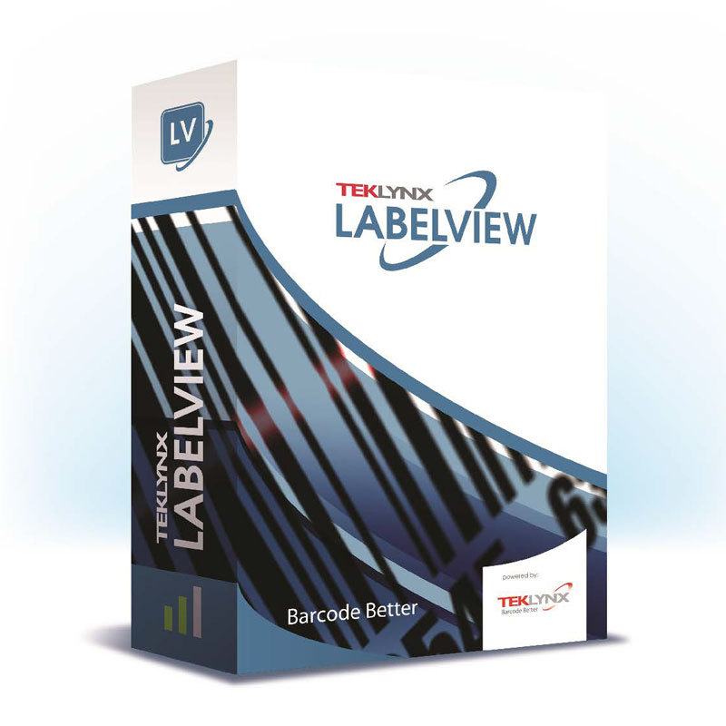Teklynx LabelView Professional Edition Golden Web edition barcode design label editing and printing software