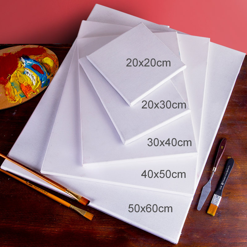 Factory Outlet Zhongsheng Painting Material Oil Painting Frame Oil Canvas Frame Linen Frame Cotton Oil Canvas Canvas Frame Propylene